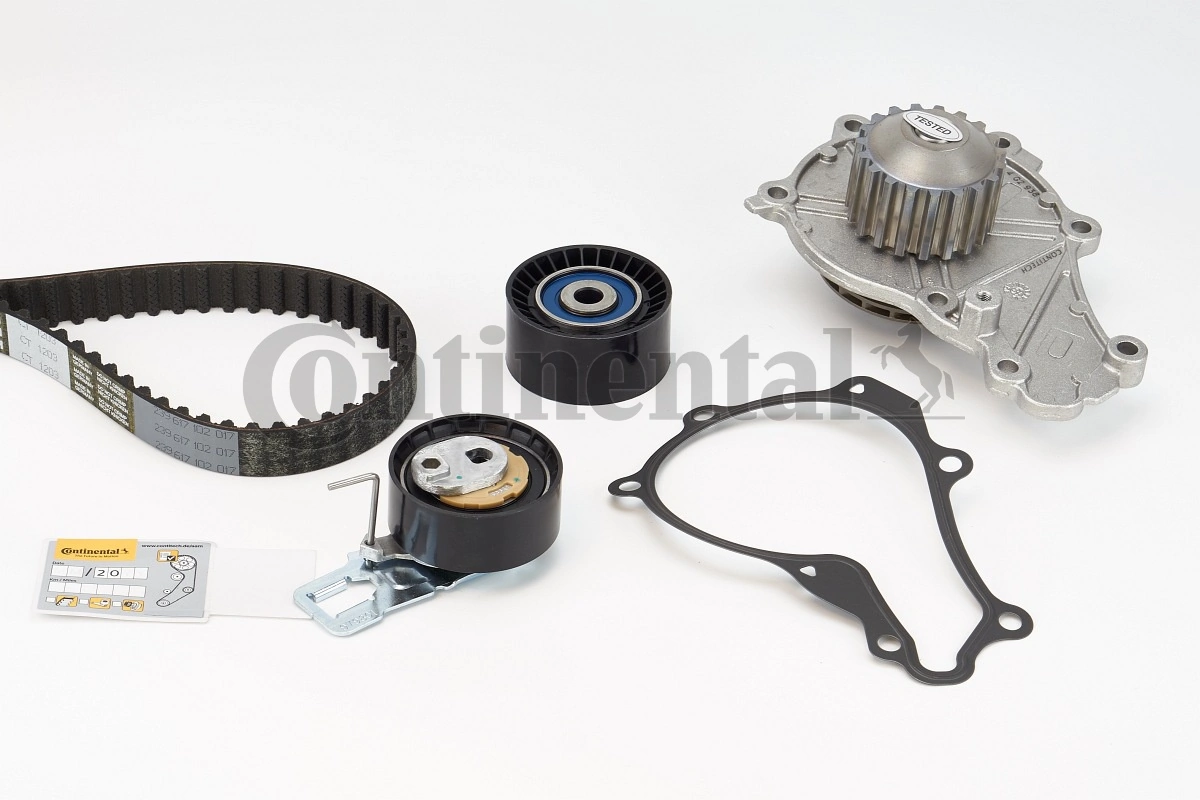 Water Pump & Timing Belt Kit
